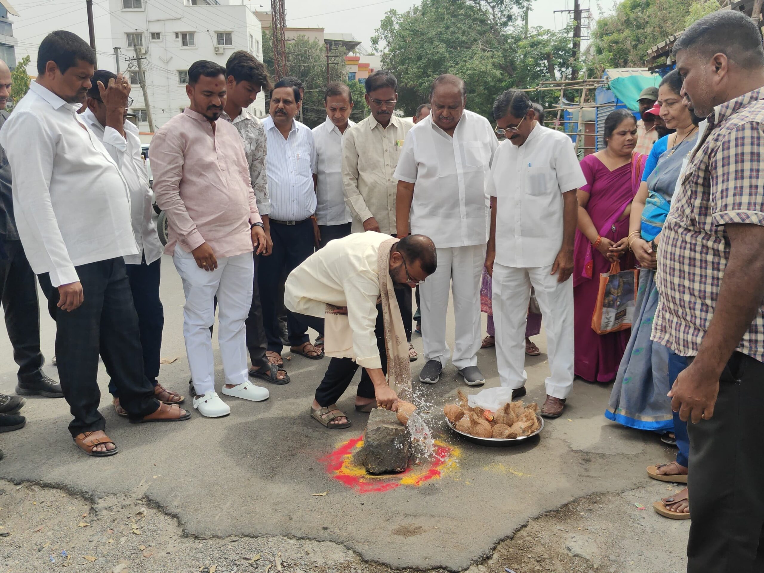 కబ్జా కోరులను ఉపేక్షించేది లేదు: MLA నాయిని