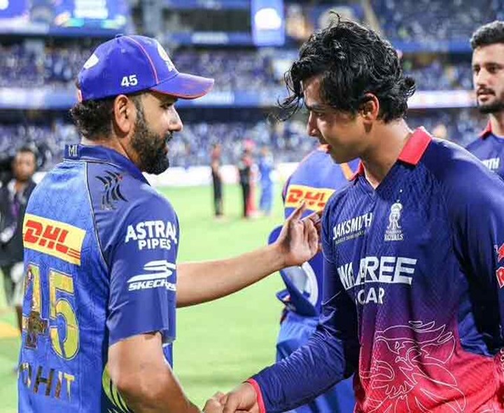ఒకే ఫ్రేమ్‌లో ఇద్దరు స్టార్ క్రికెటర్లు