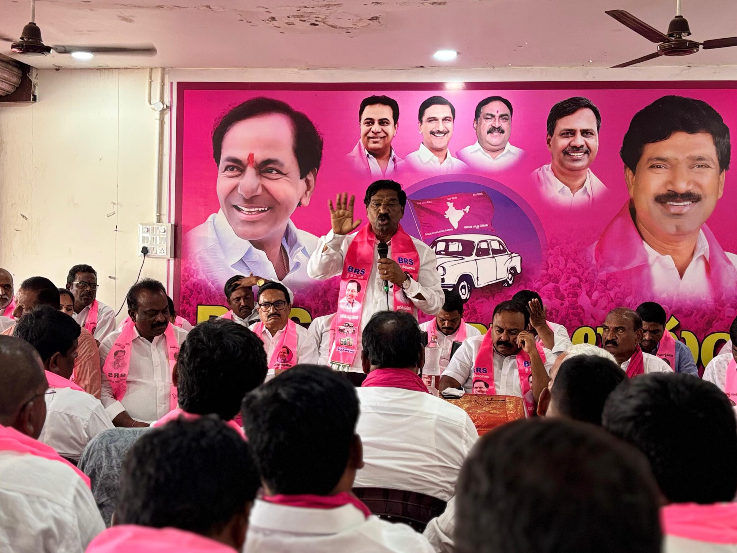 ‘బీఆర్ఎస్ పార్టీని మరింత బలోపేతం చేయాలి’
