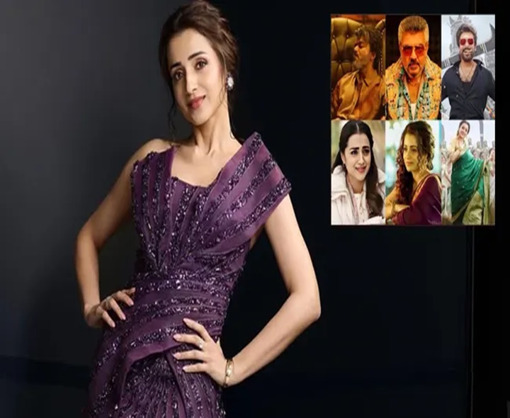 ఆ ముగ్గురు హీరోల హిట్స్‌ వెనుక త్రిష..!
