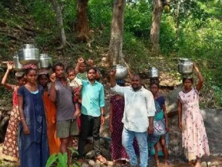తాగునీటి కోసం దొనిగుమ్మి వాసుల నిరీక్షణ