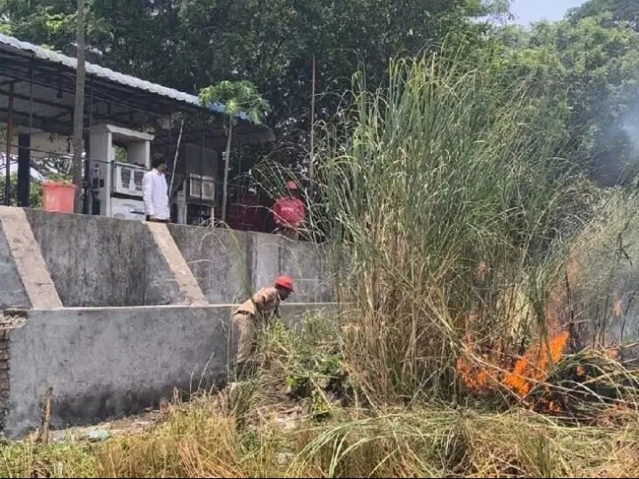 పెట్రోల్ బంక్‌లో ప్రమాదం..!