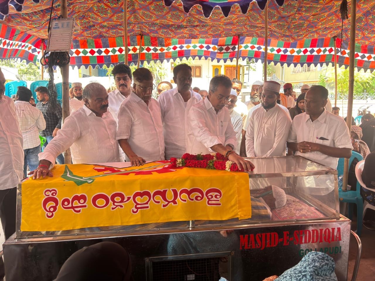 టీడీపీ సీనియర్ నేత మృతి చాలా బాధాకరం: ఎమ్మెల్యే
