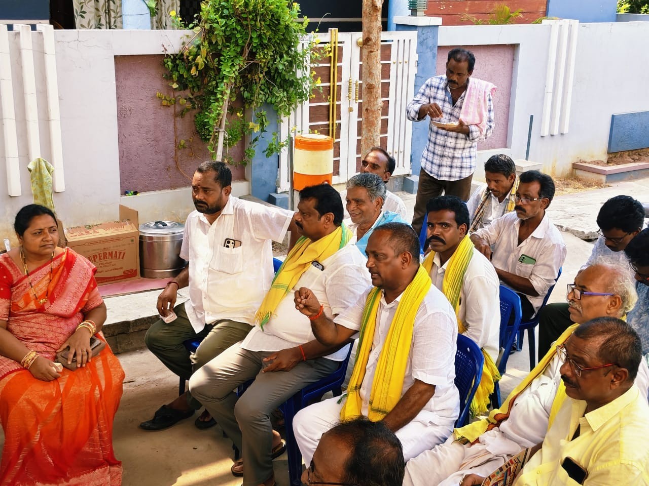 మహానాడు సన్నాహక సమావేశం