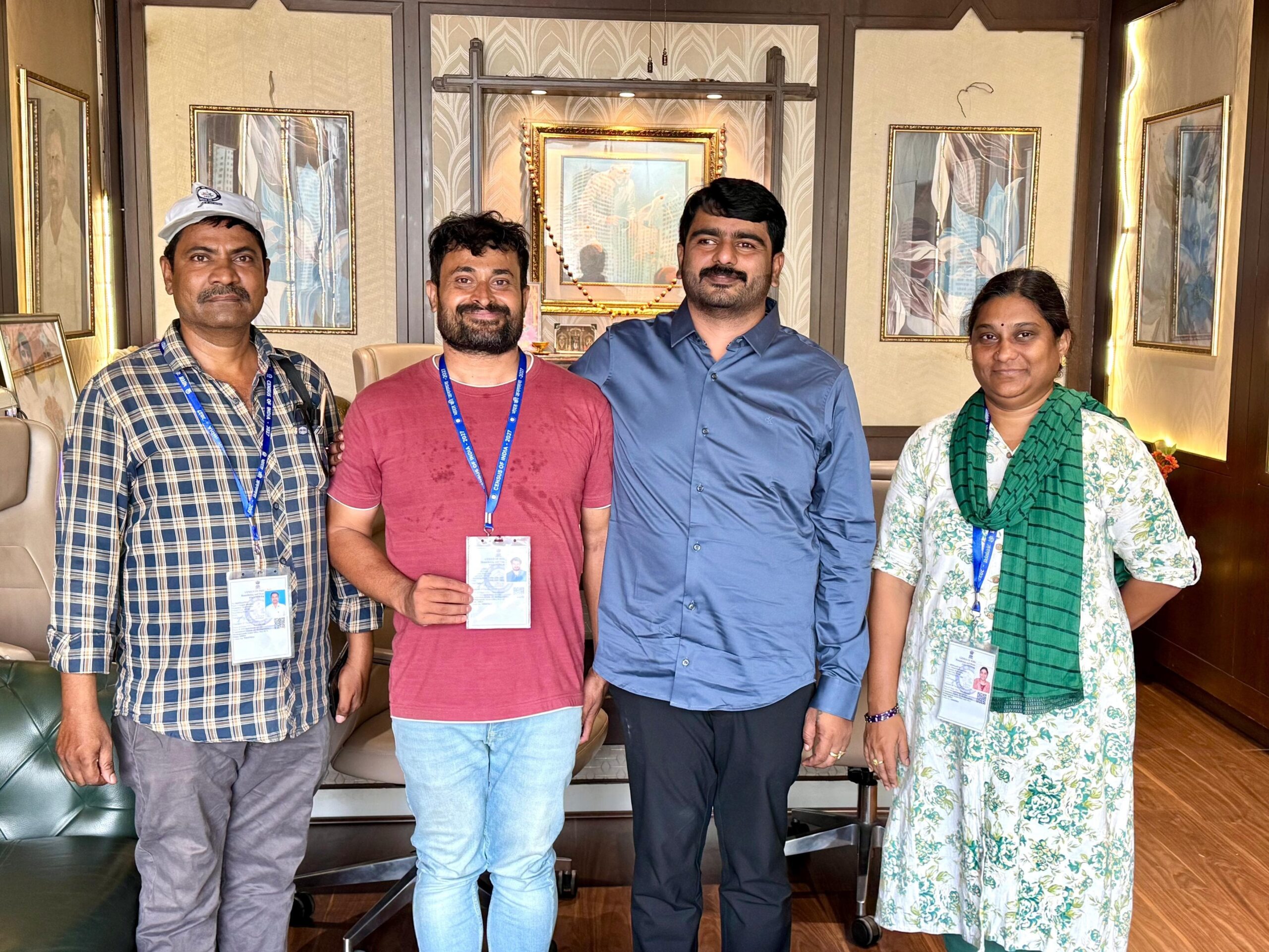 ‘జనాభా లెక్కలకు ప్రతి ఒక్కరూ సహారించాలి’
