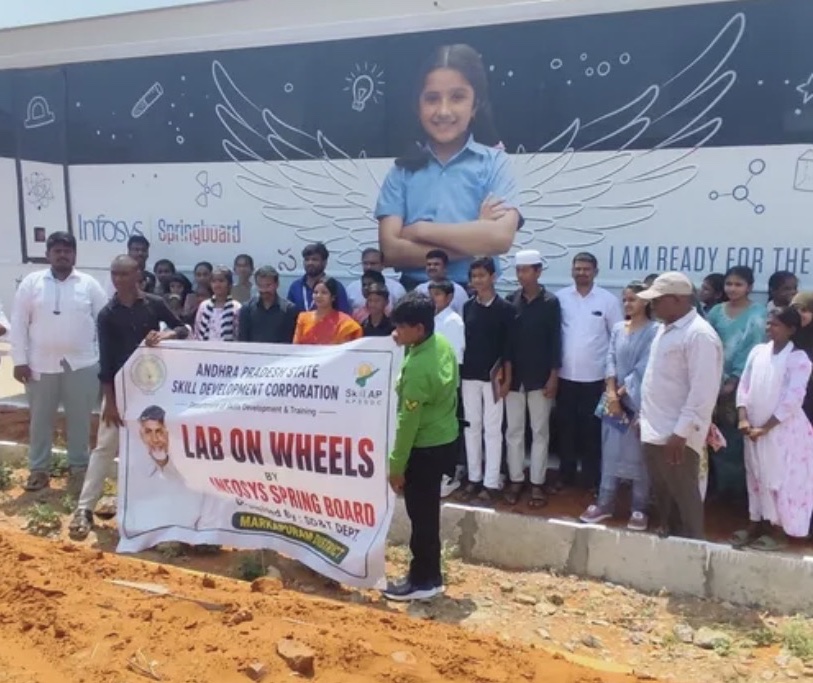 మార్కాపురంలో విద్యార్థులకు రోబోటిక్స్ శిక్షణ