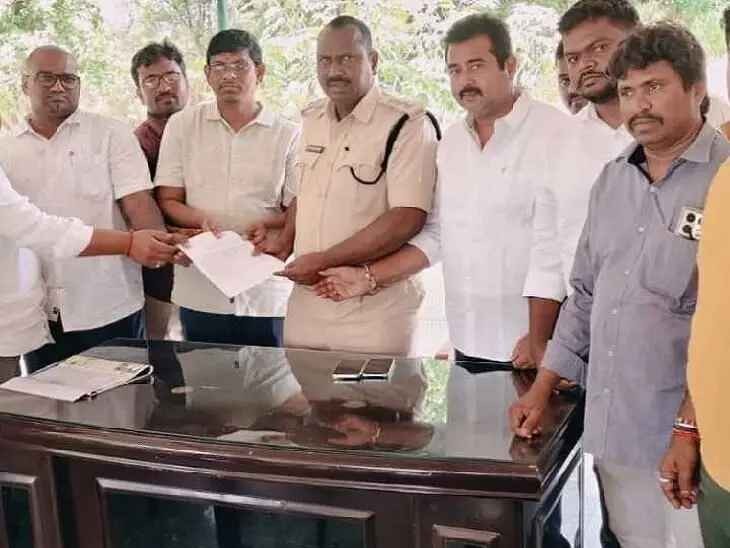 జర్నలిస్టుపై బెదిరింపులు..కేసు నమోదు