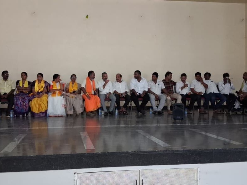 మహానాడు ఏర్పాట్లు పై సన్నాహక సమావేశం