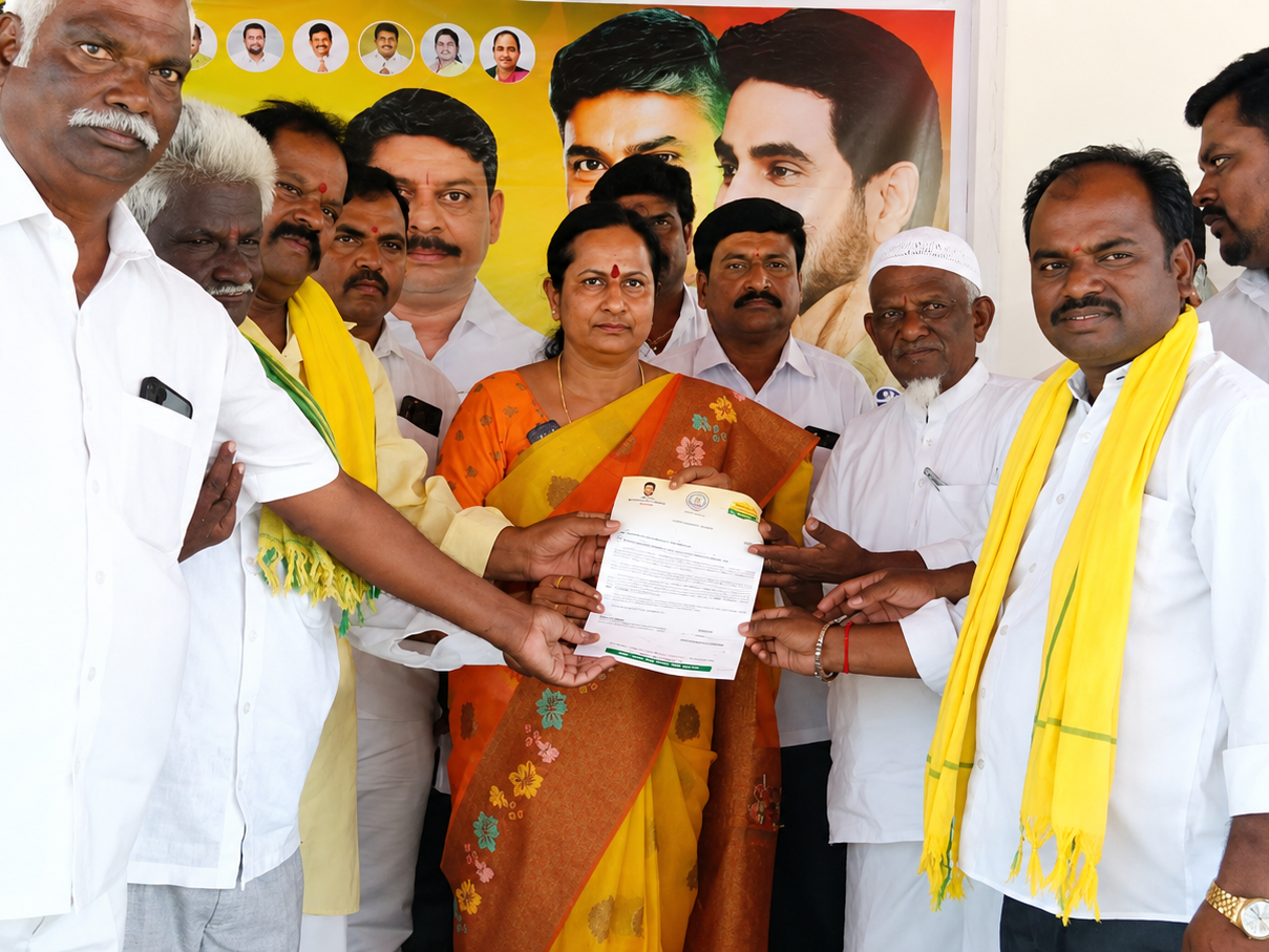 ఆలూరులో 18 మందికి CMRF చెక్కులు పంపిణీ
