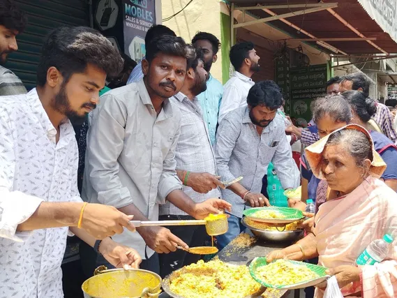 ఘనంగా హర్షవర్ధన్ జన్మదిన వేడుకలు