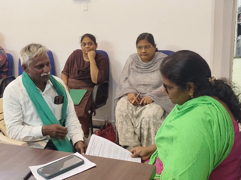 ‘అగ్ని బాధిత పసుపు రైతులను ఆదుకోవాలి’
