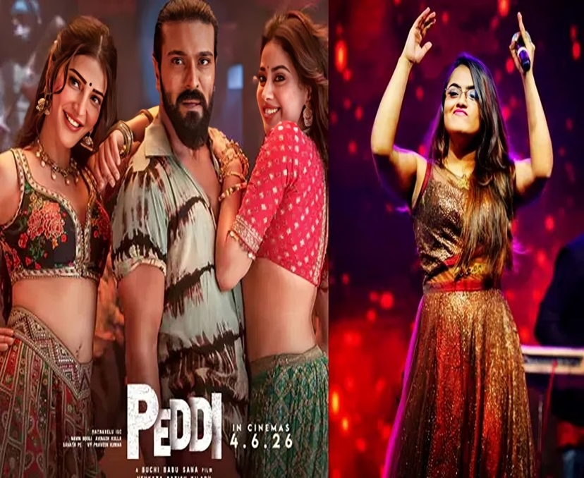 ‘హల్లల్లల్లో’తో హాట్ టాపిక్‌గా మారిన సింగర్