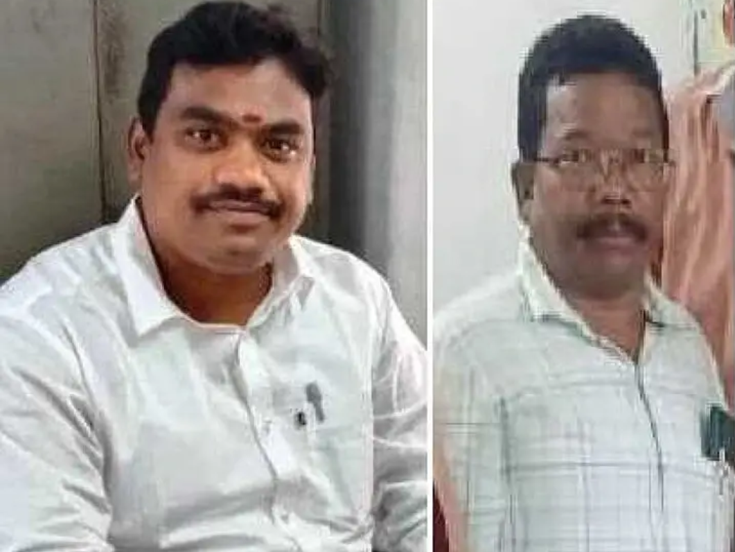 రెవెన్యూ అధికారులపై సస్పెన్షన్ వేటు