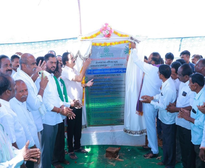 రైతుల నియోజకవర్గంగా పెద్దపల్లి: విజయరమణరావు
