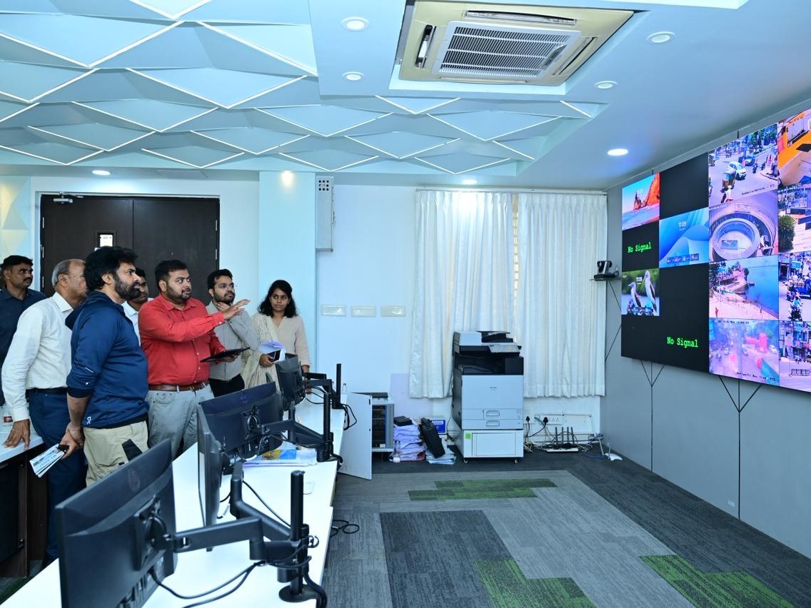 ‘కమాండ్ కంట్రోల్ సెంటర్ పనితీరు భేష్’