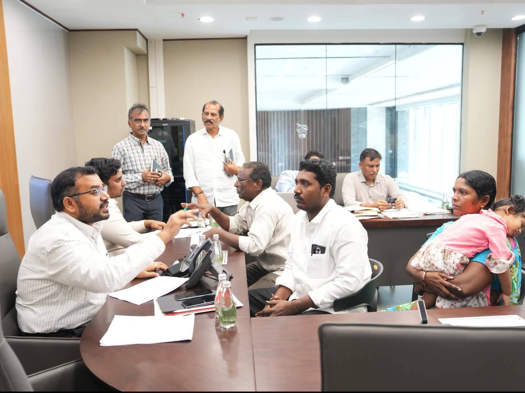 అమరావతిలో గ్రీవెన్స్ డే నిర్వహణ