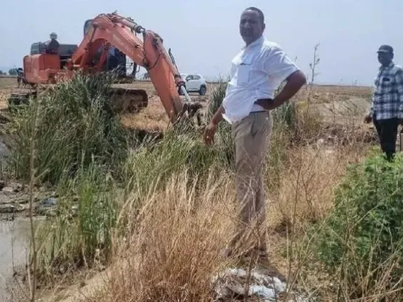 మైలవరం కెనాల్ అభివృద్ధి పనుల ప్రారంభం