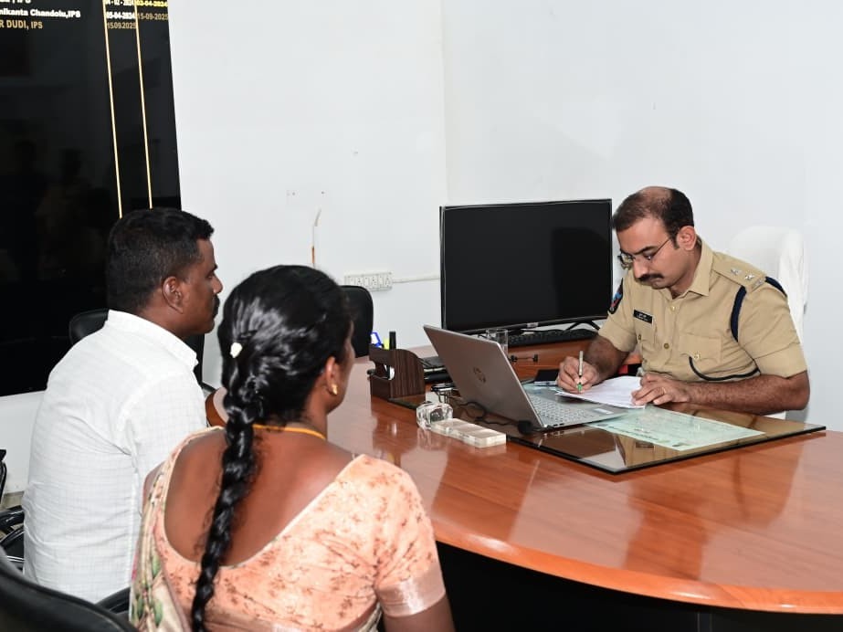 ప్రజా సమస్యలపై ఎస్పీ స్పందన