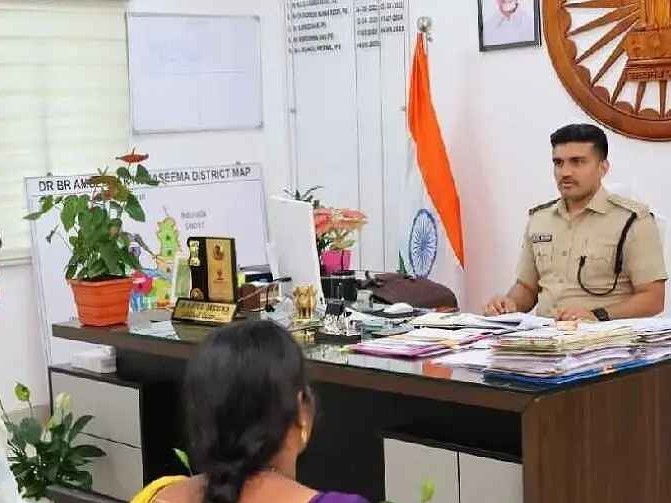 ఎస్పీ కార్యాలయానికి 25 పిర్యాదులు