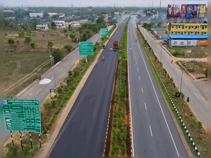 యాదాద్రి-వరంగల్ హైవే రైతులకు ఊరట
