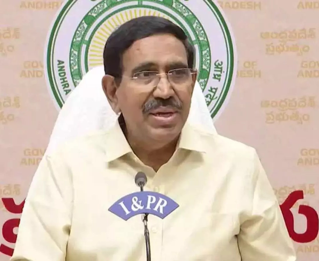 మున్సిపాల్టీల్లో పనులపై మంత్రి నారాయణ సమీక్ష