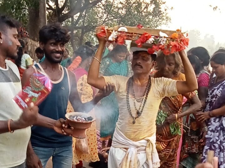 వైభవంగా గ్రామదేవతల వారాలు పండగ
