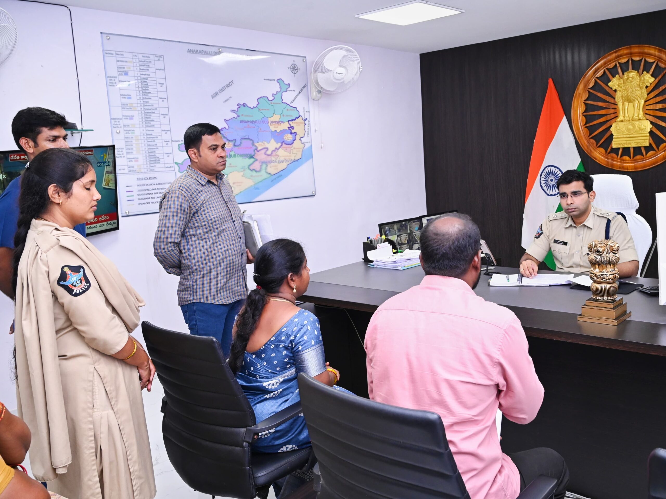‘సమస్యల పరిష్కారమే ప్రథమ ప్రాధాన్యత’
