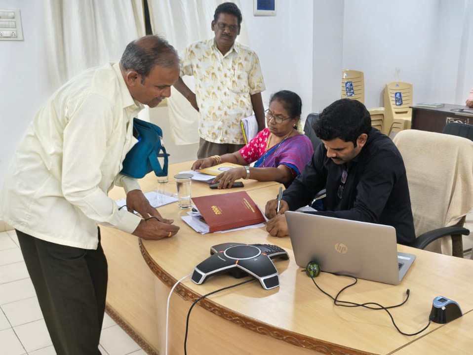 తెనాలి మున్సిపల్ గ్రీవెన్స్‌కు నాలుగు అర్జీలు
