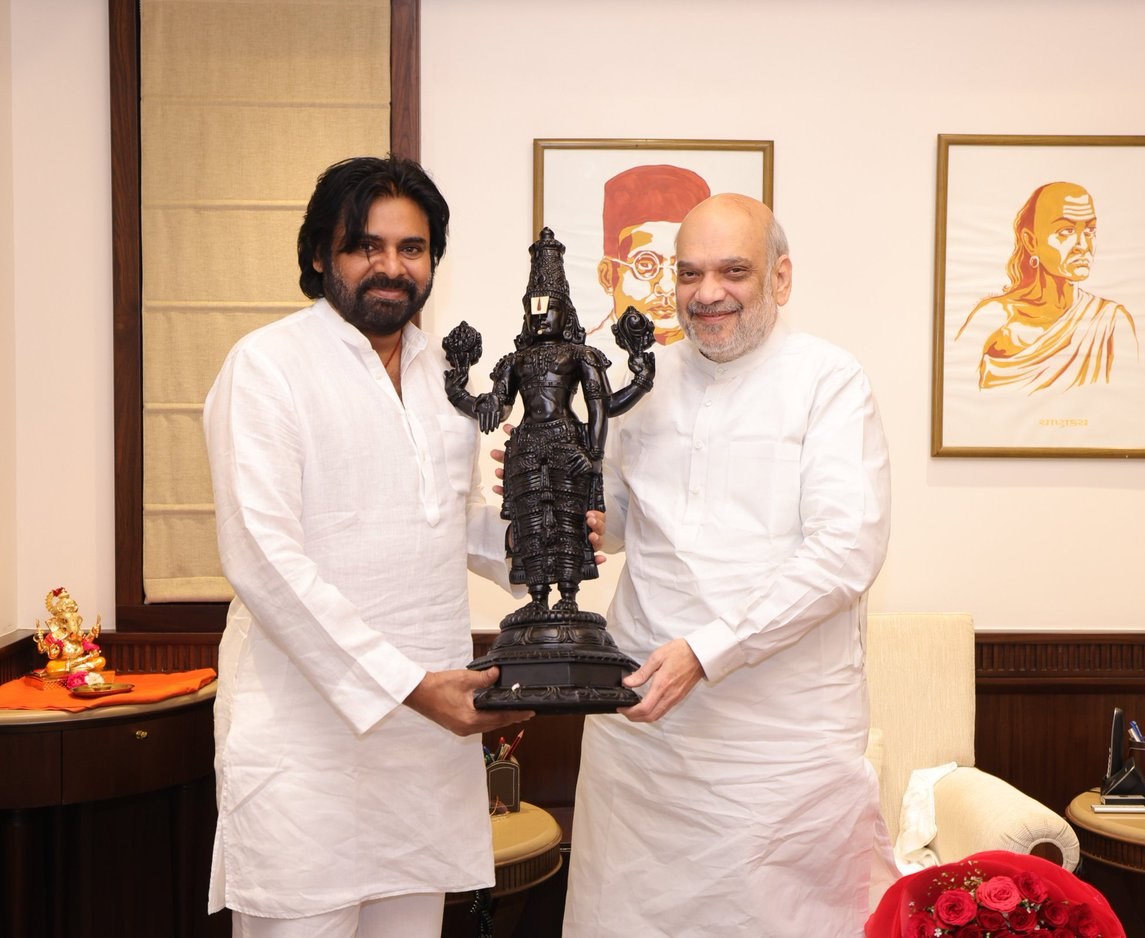 ‘అమిత్ షా’ను అందుకే కలిశా: పవన్