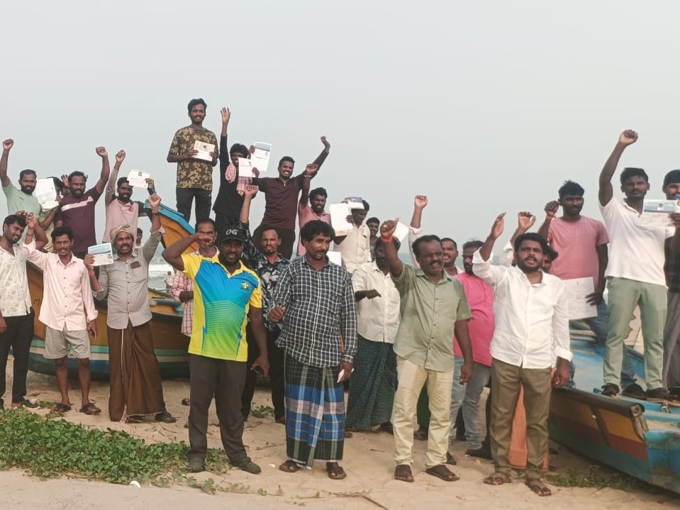 ‘మత్స్యకార భరోసా అందలేదు’