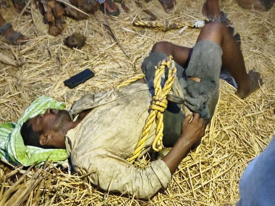 తాటిచెట్టుపై నుంచి పడి గీత కార్మికుడు మృతి