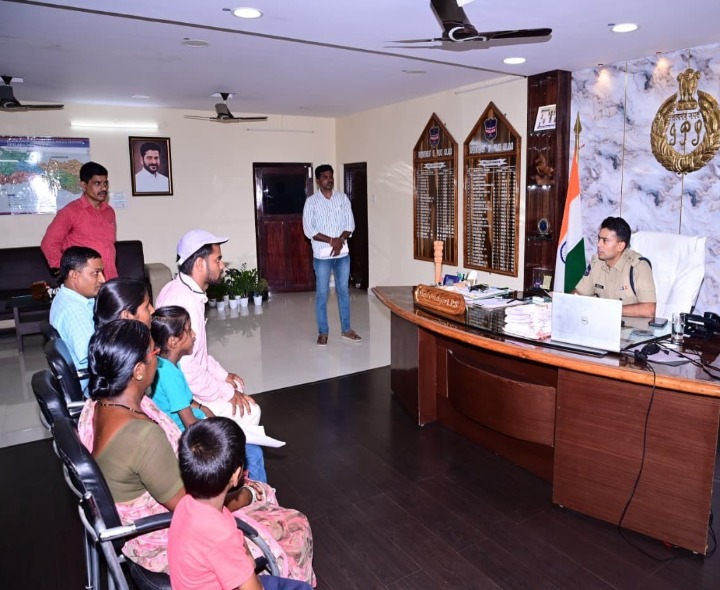 అసాంఘిక కార్యకలాపాలను రూపుమాపాలి: ఎస్పీ