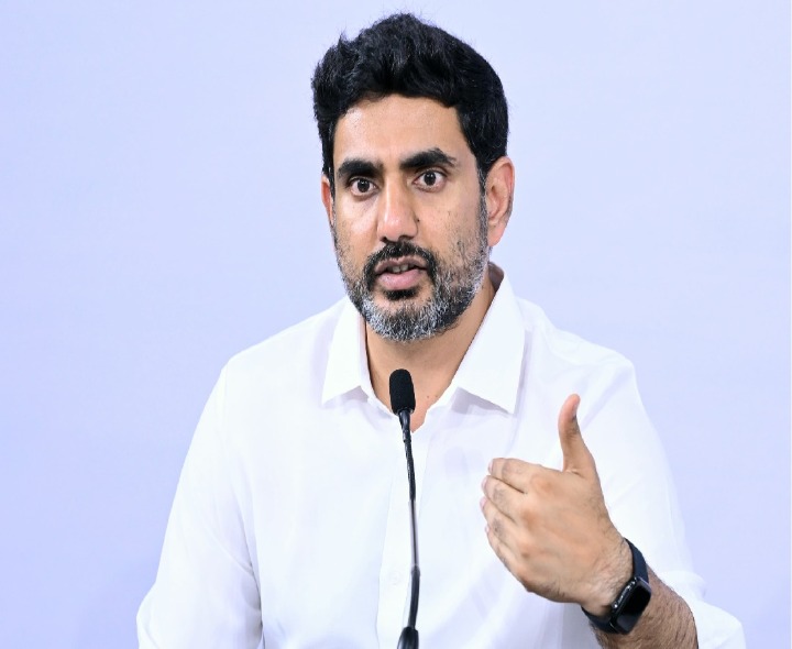 జగన్ వ్యాఖ్యలపై మంత్రి లోకేష్ ఫైర్