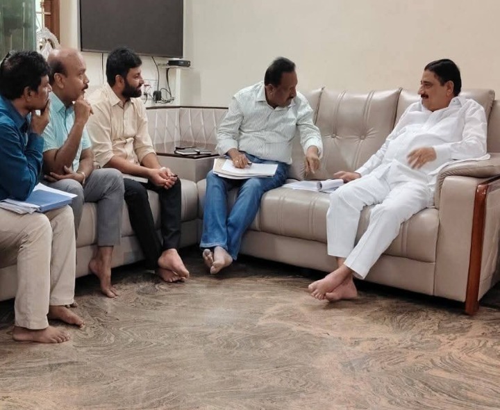 తాగునీటి సరఫరాపై ఎమ్మెల్యే సమీక్ష