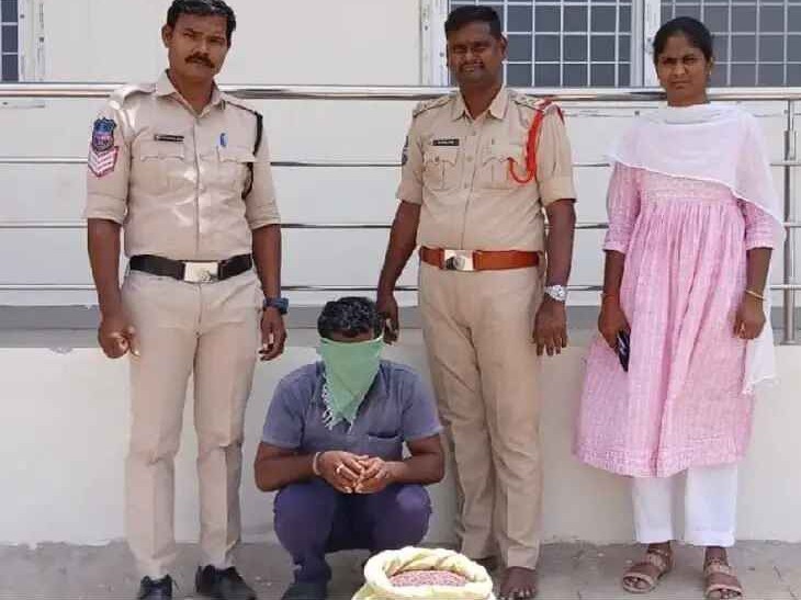 20 కిలోల పత్తి విత్తనాలను స్వాధీనం.. కేసు నమోదు