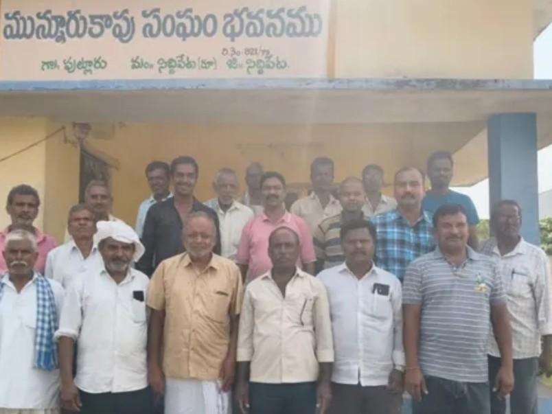 పుల్లూరు మున్నూరు కాపు సంఘం ఎన్నికలు