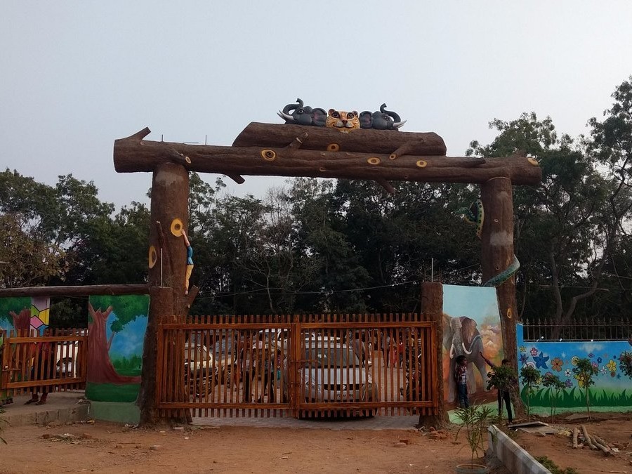 మయూరి పార్కులో ప్లాస్టిక్ నిషేధం