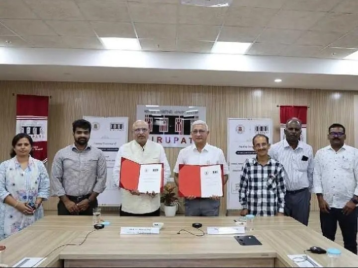 తిరుపతి ఐఐటీతో ఏపీ నిట్ ఎంవోయూ ఒప్పందం