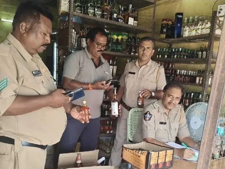 చింతలపూడి సర్కిల్ ఎక్సైజ్ తనిఖీలు