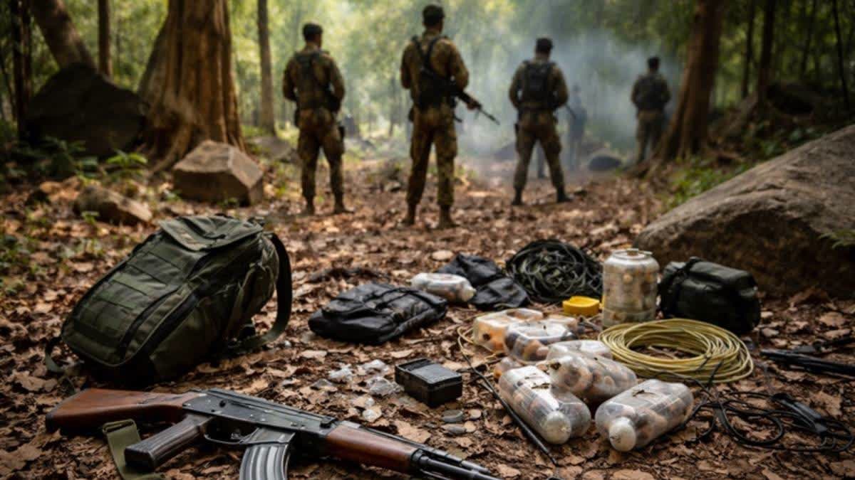 మావోయిస్టు కీలక నేత లొంగుబాటు