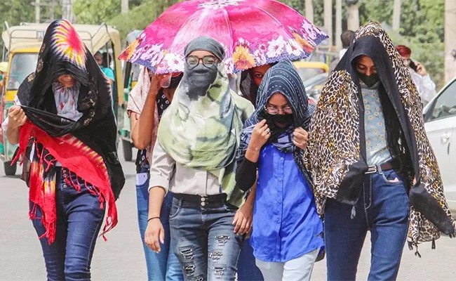 హీట్‌వేవ్.. పలు జిల్లాలకు రెడ్ అలర్ట్