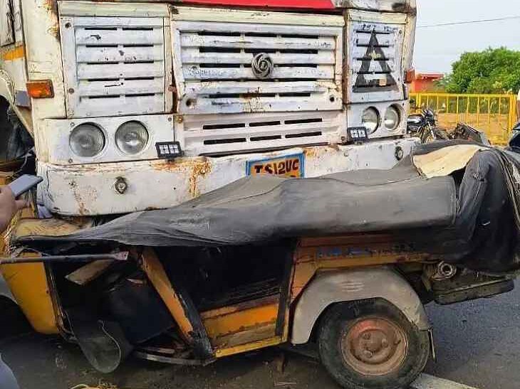 ఘోర ప్రమాదం.. ఒకరు స్పాట్ డెడ్