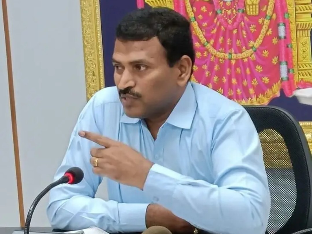 TTD జేఈవో ట్రాన్స్‌ఫర్