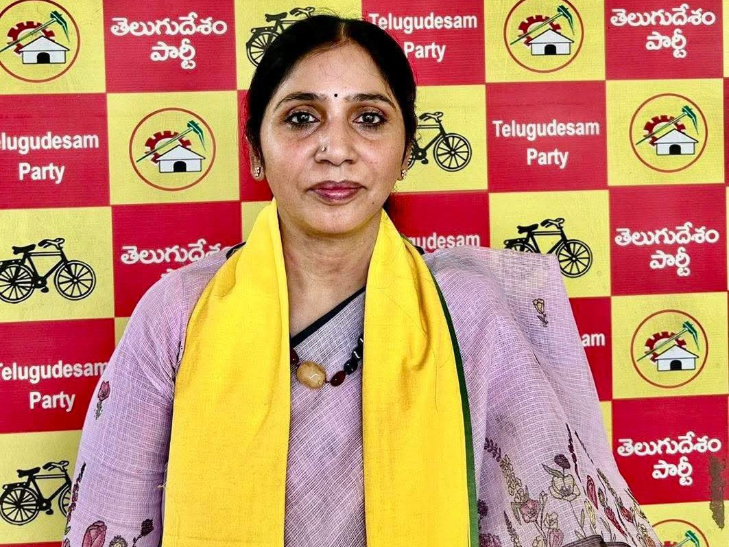 ముమ్మిడివరం టీడీపీ పరిశీలకురాలిగా సుంకర పావని