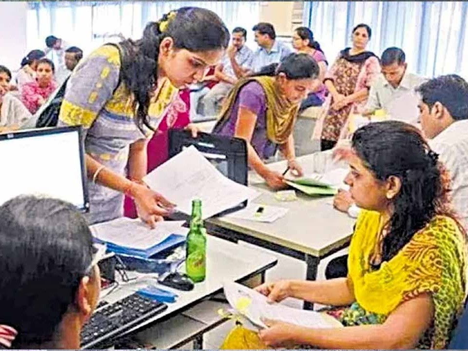 నేడు ధ్రువపత్రాల పరిశీలన