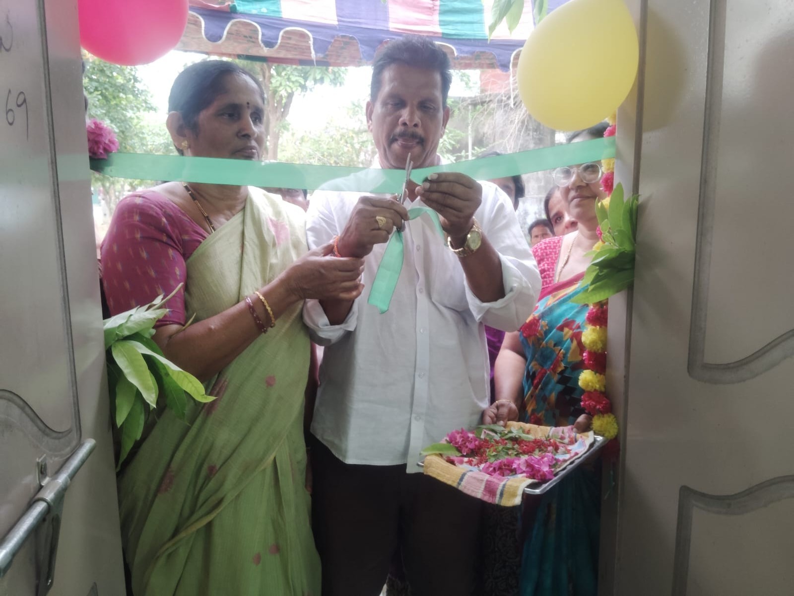 సిరిపురం కేజీలో నూతన అంగన్‌వాడీ కేంద్రం ప్రారంభం