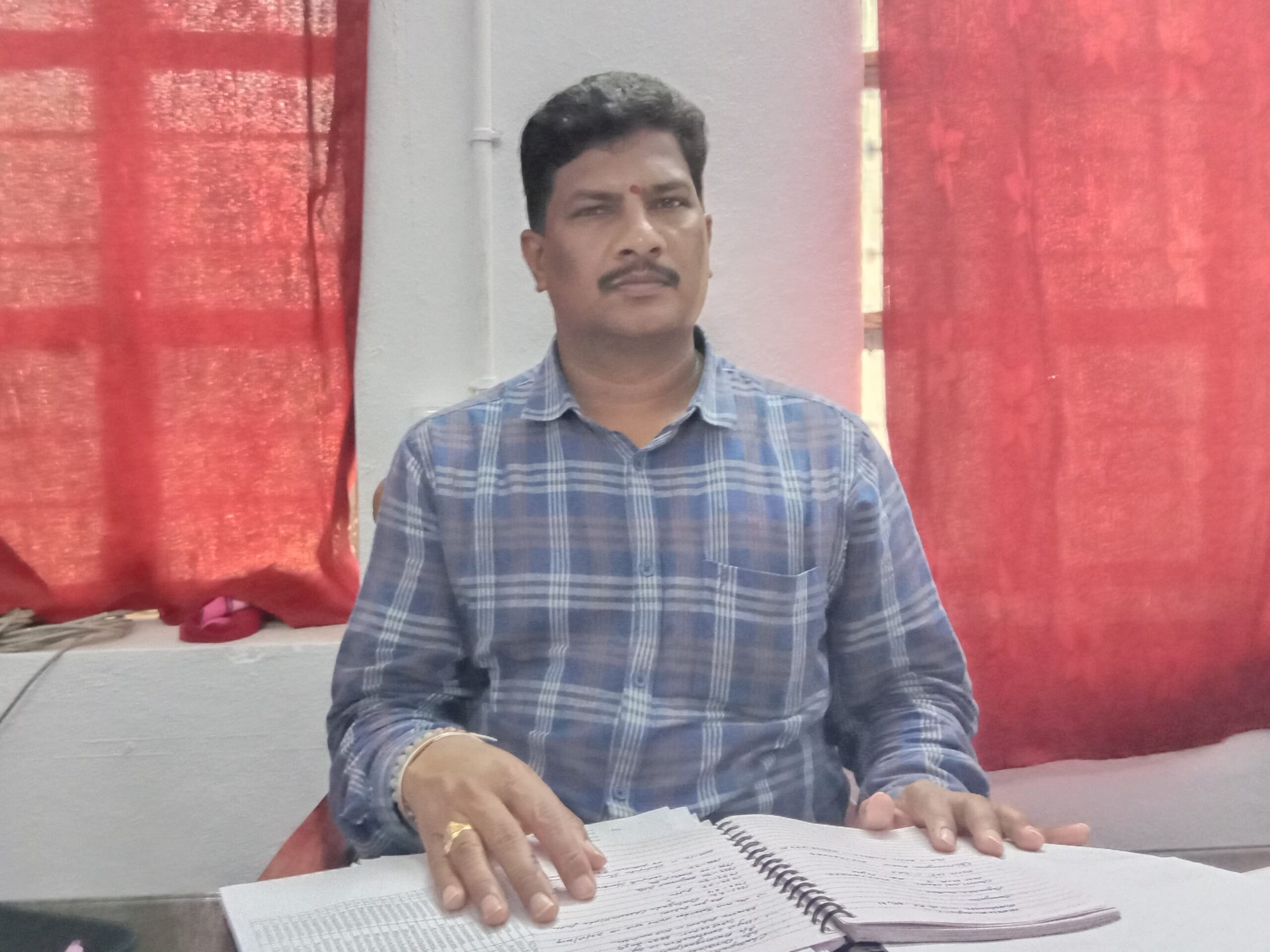 జాగ్రత్తలు పాటించండి తహసీల్దార్..!