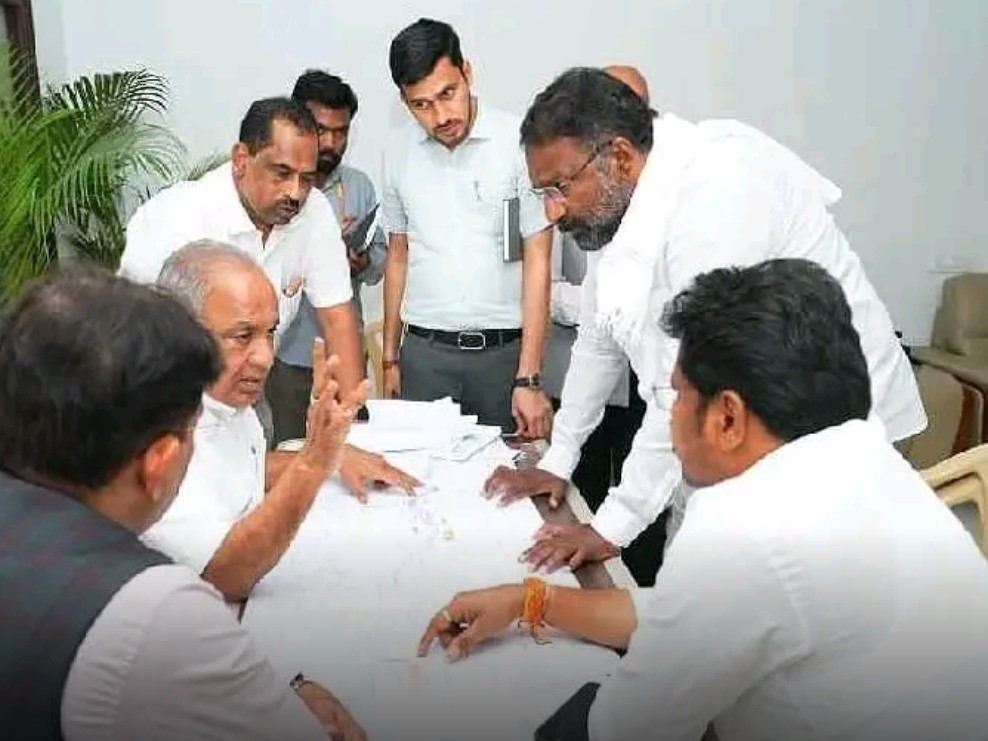 కృష్ణా నదిపై బ్యారేజి నిర్మాణానికి ప్రతిపాదన