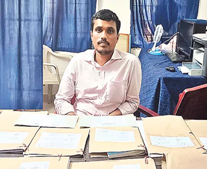చిన్నప్పన్న కేసు.. ACB అధికారుల తనిఖీలు