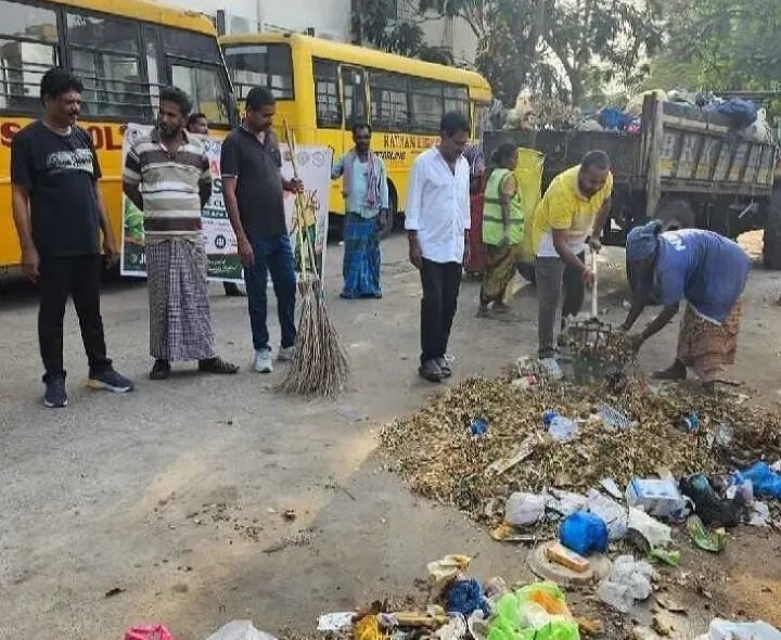 హరనాథపురంలో ‘ఆపరేషన్ క్లీన్ స్వీప్’ కార్యక్రమం
